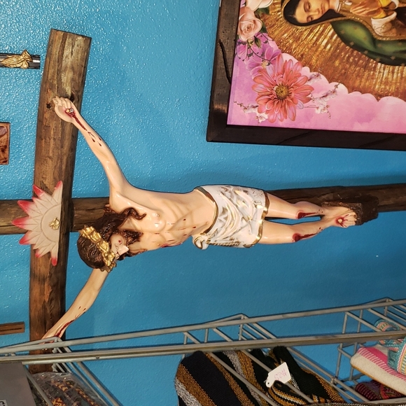 Jesus Cristo 24ft long & 25" wide - Picture 3 of 5